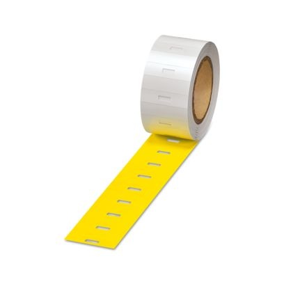 EMT (9,8X38,2)R YE - Targhetta ad incastro