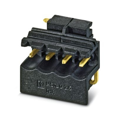 MSTBO 2,5/ 4-G1L THRR44 BK AU - Connettore fisso per circuiti stampati