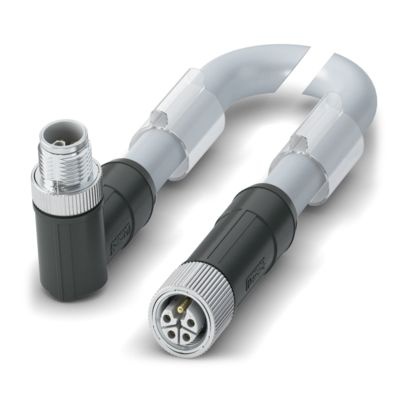 SAC-5P-M12MRL-FSLFESH/.../... - Cavo di alimentazione