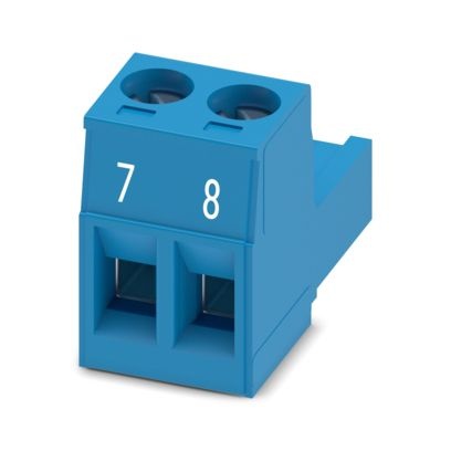 MSTB 2,5/ 2-ST BU BDWH:7,8 - Connettore per circuito stampato