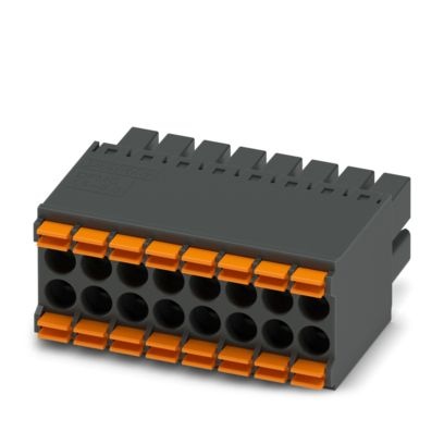 DFMC 1,5/ 8-ST-3,5 BK - Connettore per circuito stampato