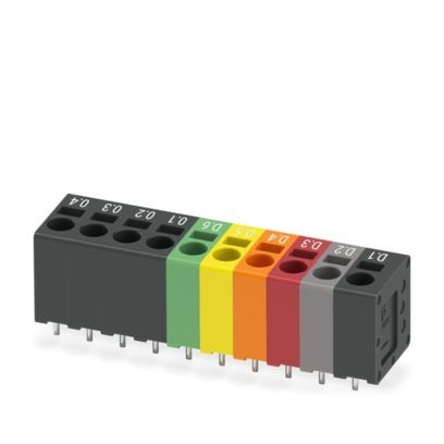 SPT 2,5/10-V-5,0 MCBDWH-D.1SO - Morsetto per circuito stampato