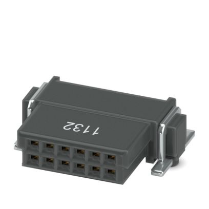FR 1,27/ 12-FH - Connettori femmina SMD