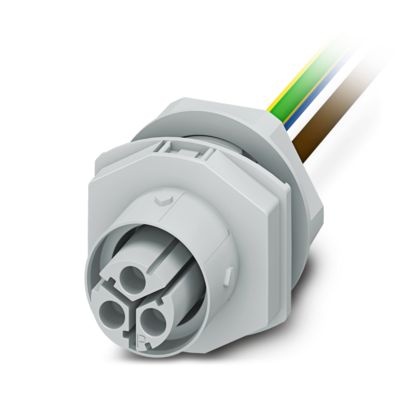 IPD W 3P2,5 F 0,5 M25 GY - Passaggio a parete