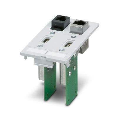 SI-FP-R1A-R2A-2U1A - Pannello frontale dati