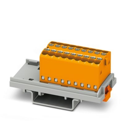 PTFIX 18X1,5-NS35 OG - Blocco di distribuzione