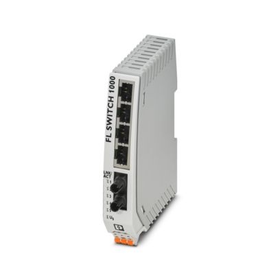 FL SWITCH 1004N-FX ST - Switch Ethernet industriale