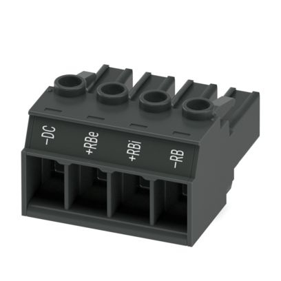 PC 5/ 4-ST1-7,62 BK BD:DC--RBQ - Connettore per circuito stampato