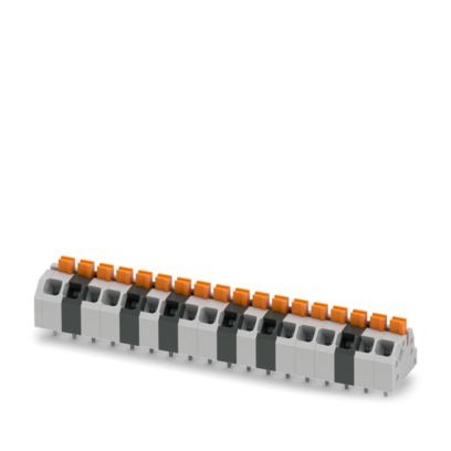 SPTAF 1/18-3,5-EL MCGY/GY - Morsetto per circuito stampato
