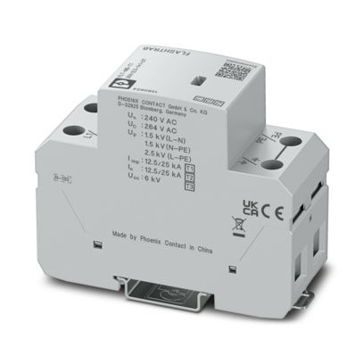 FLT-MB-T1-264/12.5-1+1-UT - Protezione combinata contro fulmini e sovratensioni tipo 1+2+3