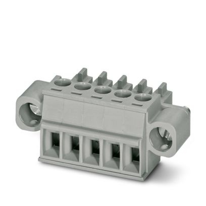 BCP-350F- 3 GN BD:+,-,PE - Connettore per circuito stampato