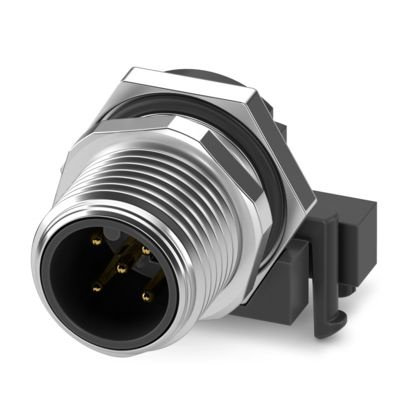 SACC-DSIV-M12MSB-5CON-L90 ST X - Connettore a innesto per apparecchiatura a parete posteriore