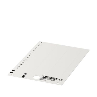 US-EMP (29X8)/GP - Targhetta in plastica