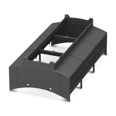 BC 161,6 OT 000000 BK MOQ100 - Parte superiore della scatola