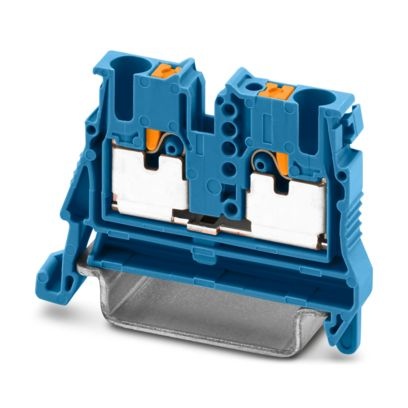 MPT 2,5-NS 35 BU - Morsetto passante miniatura