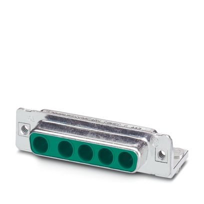 VS-25-BU-DSUB-5P-LH - Porta-contatti D-SUB