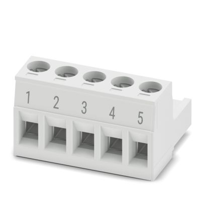 MSTB 2,5/ 5-ST-5,087038AUNZ500 - Connettore per circuito stampato