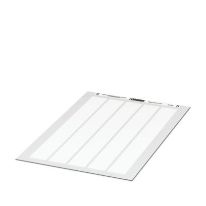 BMKLT 31,5X12 WH - Foglio etichette DIN-A4