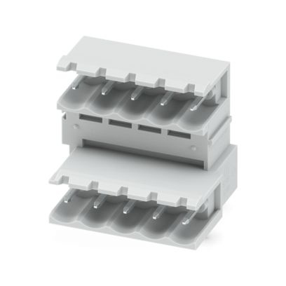 MDSTB 2,5/ 5-G-5,08 GY7035 - Connettore fisso per circuiti stampati