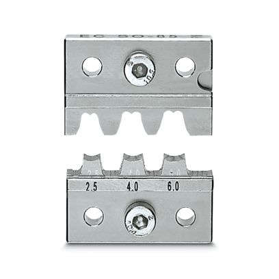 CF 500/DIE SR 6-2 - Inserto di crimpatura