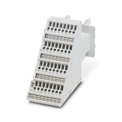 HC-KA-D 40-BU-FRONT-2,5- 8-S-R - Adattatore per morsetti