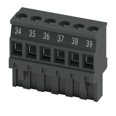 MVSTBR 2,5/ 6-ST-5,08BKBD34-39 - Connettore per circuito stampato