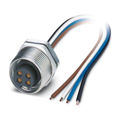 SACC-DSI-MINFS-4CON-M26/1,0 - Connettore a innesto per apparecchiatura a parete posteriore