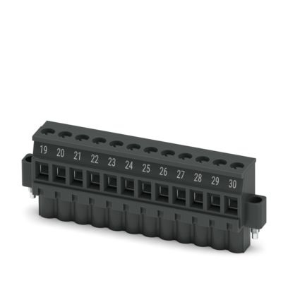 MVSTBW 2,5/12-STF-5,08BKBD-30 - Connettore per circuiti stampati