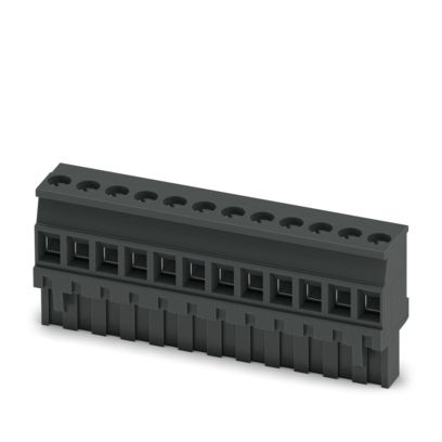 MVSTBR 2,5/12-ST-5,08 BK - Connettore per circuito stampato