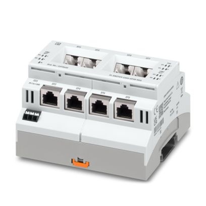 FL SWITCH 1104-4POE REG - Switch Ethernet Industriale