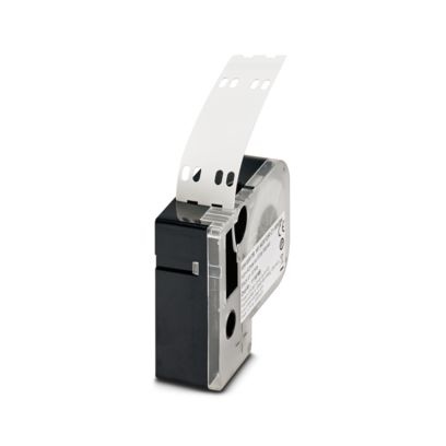 MM-WMTB HF (40X12)R C1 WH/BK - Identificatore cavi