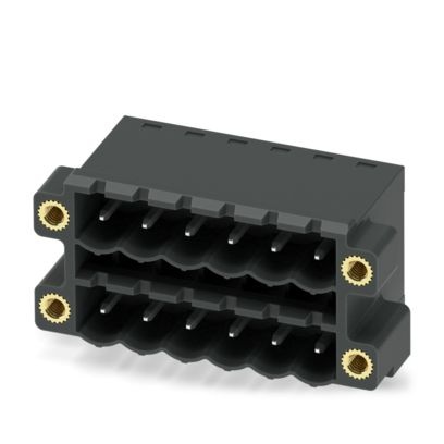 CCDN 2,5/ 6-G1F P26 THR - Connettore fisso per circuiti stampati