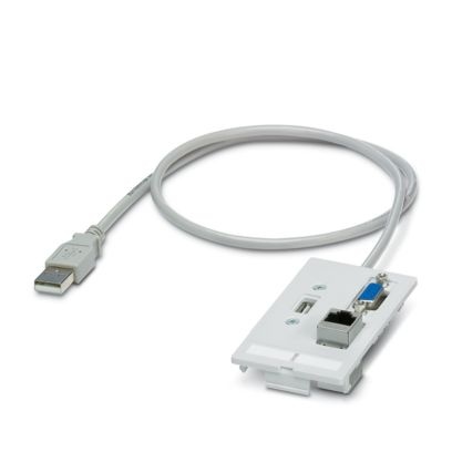 SI-FP-R1A-D1B-U1A/0,7 - Pannello frontale dati