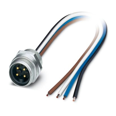 SACC-E-MINMS-4CON-PG13/0,5 - Connettore tipo flush