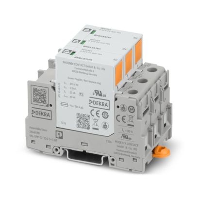 VAL-SPP-T2-335-3+0-UT - Protezione contro le sovratensioni tipo 2