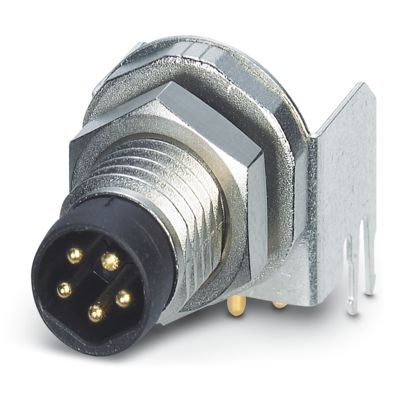 SACC-DSI-M8MS-5CON-M8-L90 DN - Connettore a innesto per apparecchiatura parete posteriore