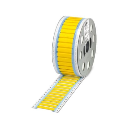WMS 6,4 (60X10)RXL YE - Marcatore termorestringente