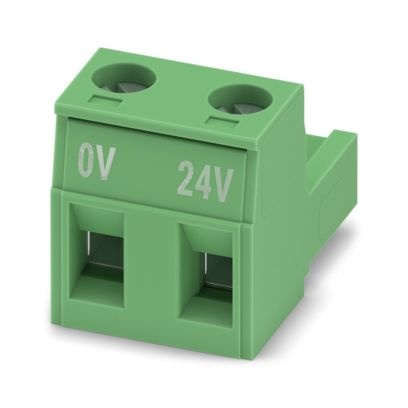 GMSTB 2,5/ 2-ST-7,62 BDWH:-24V - Connettore per circuito stampato