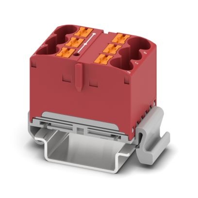 PTFIX 6X10/S-NS35A RD - Blocco di distribuzione