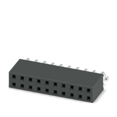 FQ 2,54D/ 20-SH-0-BT - Striscia di prese