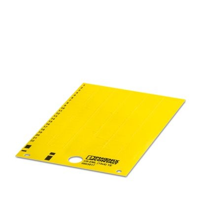 US-EML (15X6) YE - Etichetta