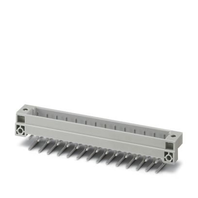 FRONT-FMC 1,5/D28-MF-6,35 - Connettore fisso per circuiti stampati