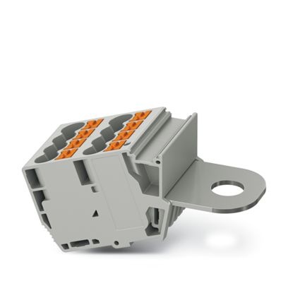 AGK PT 8X6/M10 - Morsetto di captazione