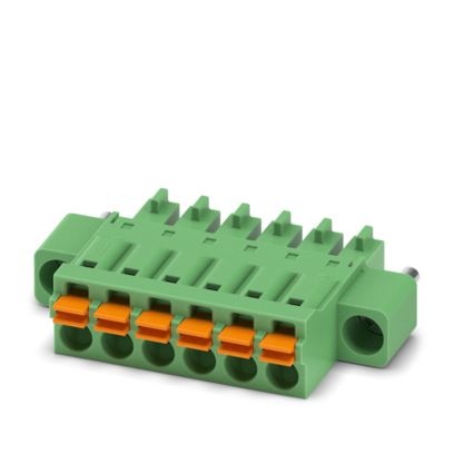 FMC 1,5/ 6-STF-3,81 BD:GND,2B - Connettore per circuito stampato