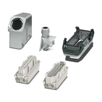 HC-EVO-B24PT-BWD-HH-M32ELC-AL - Set di connettori
