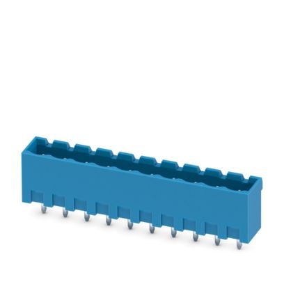 MSTBVA 2,5/10-G BU - Connettore fisso per circuiti stampati