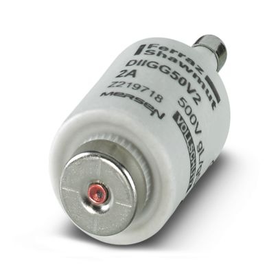 S-II- 2 A/500 V - Cartuccia fusibile