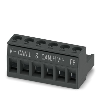 MSTB 2,5/ 6-ST-5,08 BKBDWH:-FE - Connettore per circuito stampato