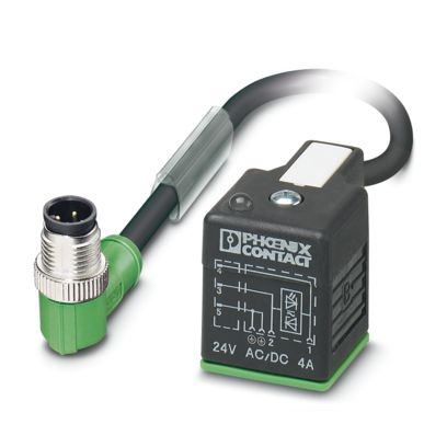 SAC-3P-M12MR/1,5-PUR/A-1L-S - Cavo per sensore/attuatore