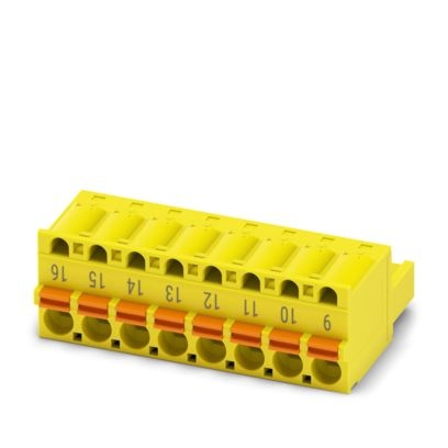 FKC 2,5/ 8-ST-5,08 YE BD16-9S - Connettore per circuito stampato